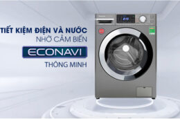 Tổng hợp những công nghệ nổi bật nhất trên máy giặt Panasonic inverter NA-V10FX1LVT 10Kg