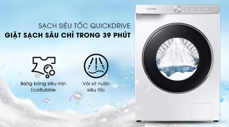 Máy giặt Samsung  WW90TP44DSH/SV 