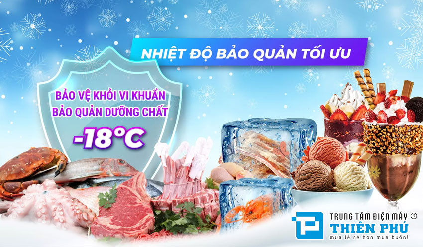 Chọn tủ đông chất lượng trong phân khúc giá rẻ, không nên bỏ qua tủ đông Sanaky VH-3899K3B