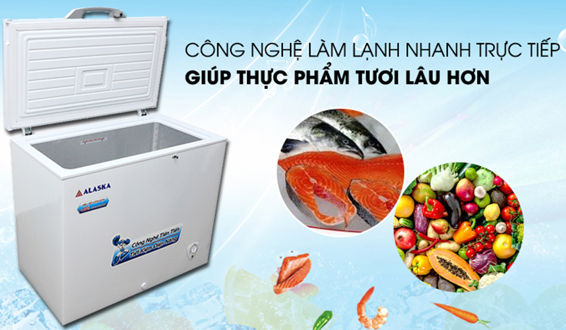 Tủ đông Alaska của nước nào sản xuất? Chất lượng ra sao, có tốt không?