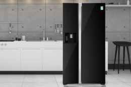 3 chiếc tủ lạnh 2 cánh nổi bật, tạo ấn tượng mạnh ở thiết kế