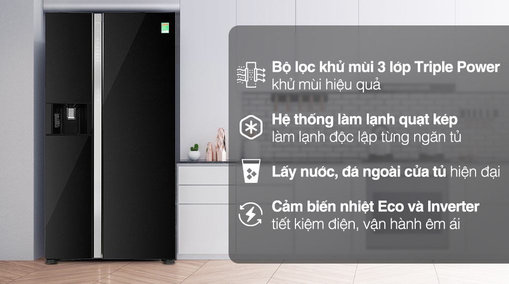 Với gia đình trên 5 người thì nên chọn mẫu tủ lạnh 2 cánh nào?