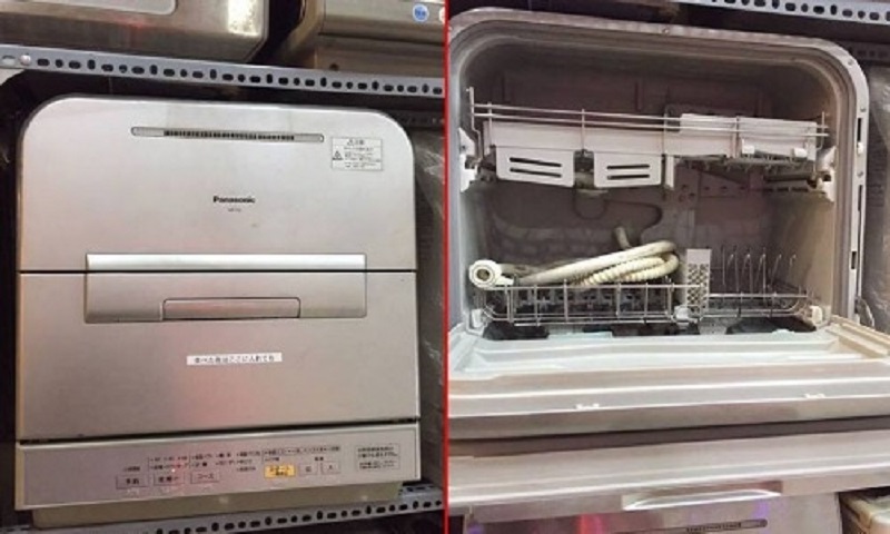 Chọn mua máy rửa bát để bàn nhỏ gọn nên mua Bosch hay Panasonic?