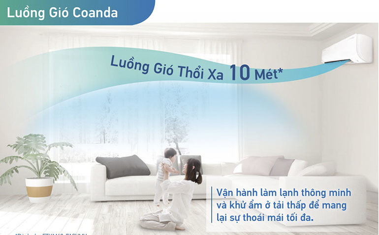 Điều hòa Daikin FTKF50XVMV/RKF50XVMV có những ưu nhược điểm gì