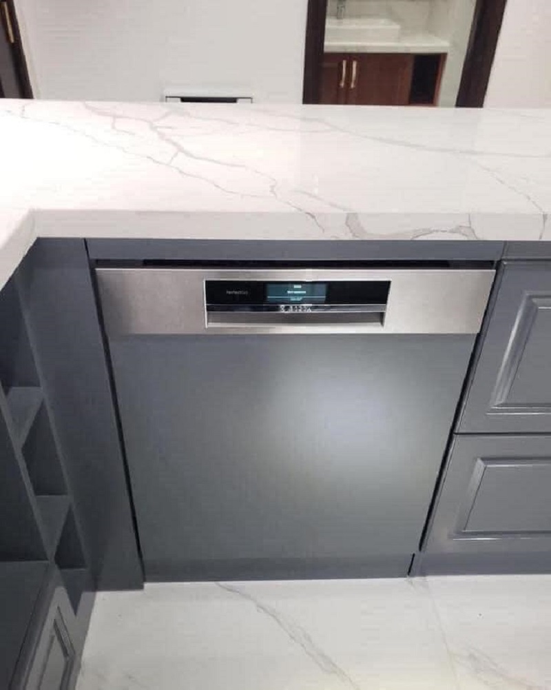 Máy rửa bát bán âm là gì? Tên máy rửa bát bán âm tốt nhất thị trường hiện nay