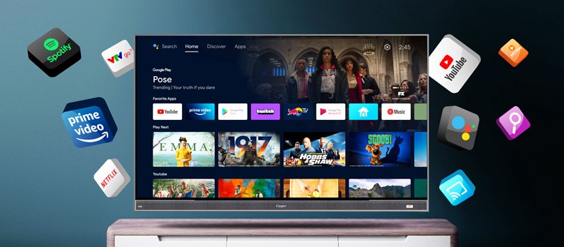Top 3 tivi Casper 43 inch giá rẻ, chất lượng không nên bỏ qua ở 2023