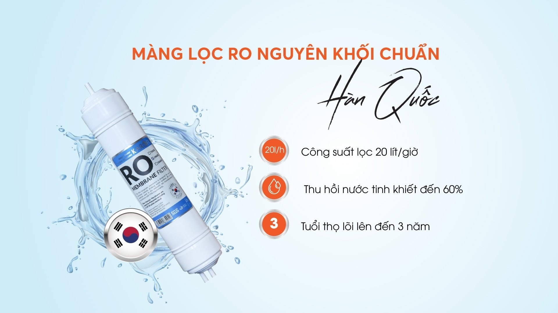 Máy lọc nước nóng lạnh Karofi Livotec 611 mang công nghệ tiên tiến