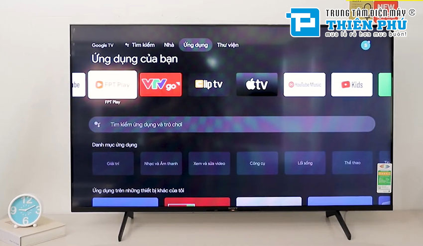 Google Tivi Sony KD-65X80K 65 inch giá 17 triệu đồng liệu có đáng mua?