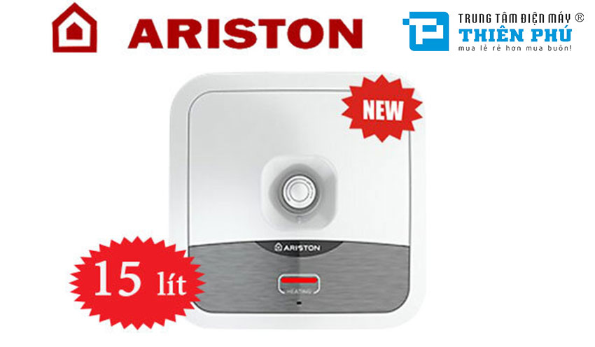 Top 3 máy nước nóng Ariston giá rẻ dưới 3 triệu đáng mua nhất cho gia đình