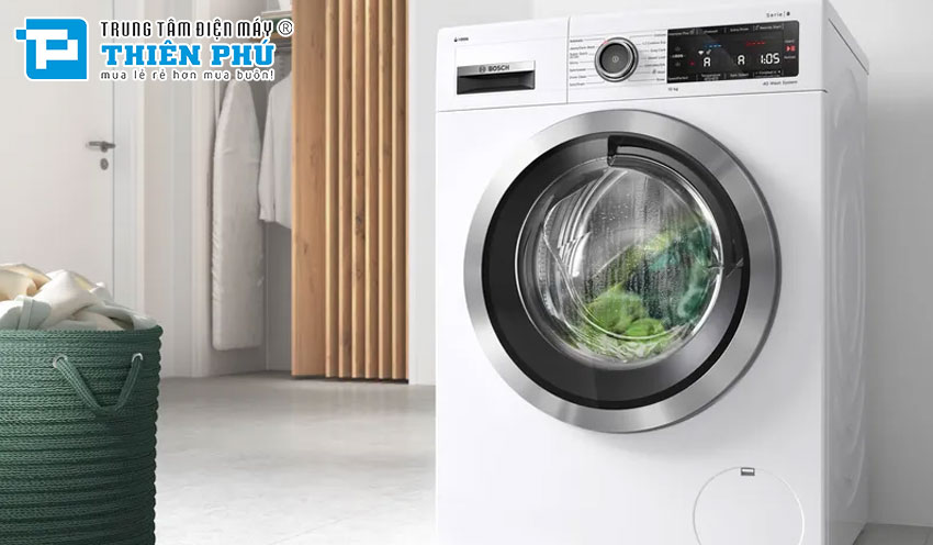 Máy Sấy Quần Áo Bosch 9Kg WQG241AGPL Serie 6