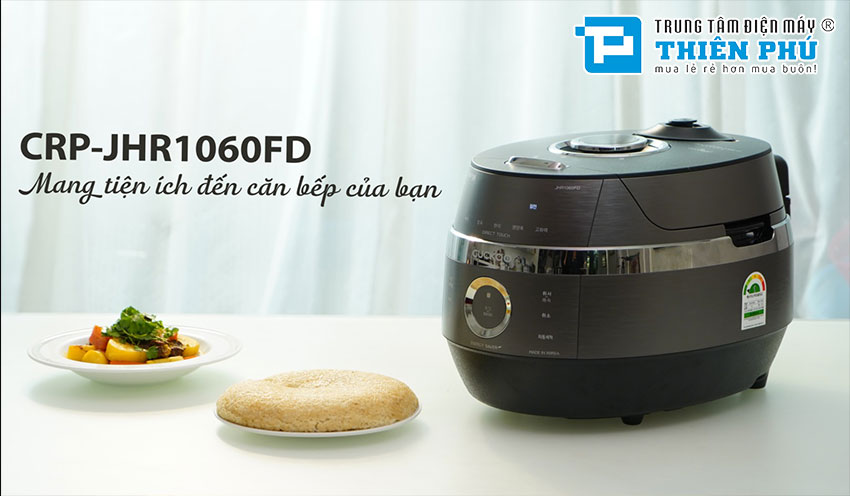 Nồi Cơm Điện Cao Tần Cuckoo CRP-JHR1060FD 1.8 Lít