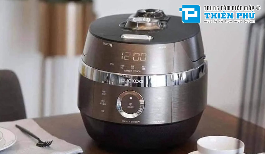 Nồi Cơm Điện Cao Tần Cuckoo CRP-JHR1060FD 1.8 Lít