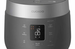 Nồi Cơm Điện Tử Áp Suất Kép Cuckoo CRP-ST1010FG 1.8L: Giải pháp nấu cơm hoàn hảo
