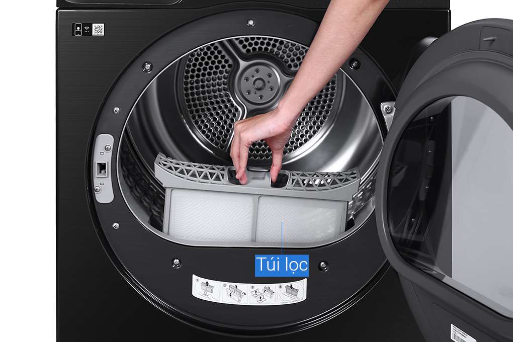 Top 3 máy sấy quần áo Samsung 9kg tốt nhất gia đình nên chọn mua