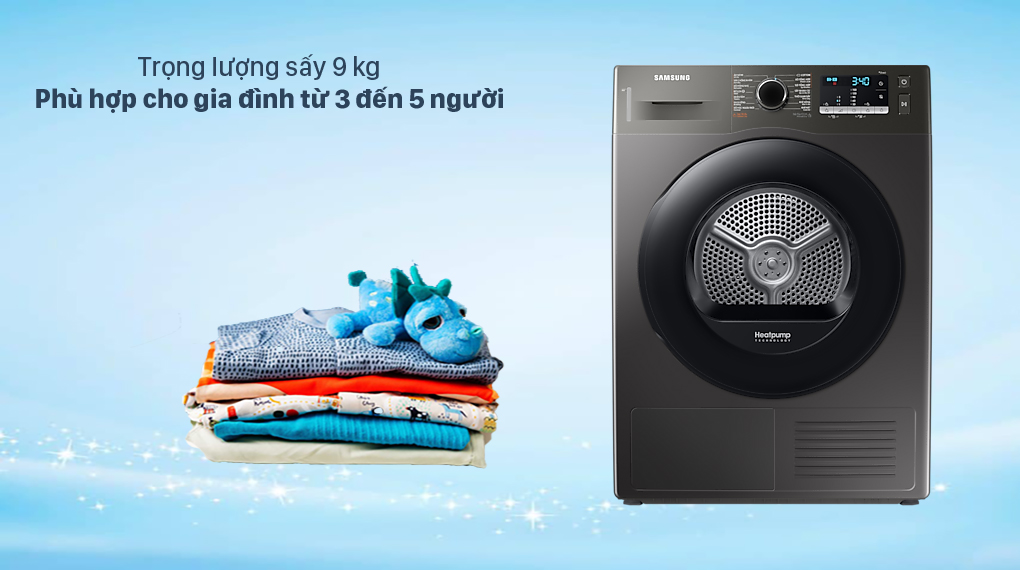 Top 3 máy sấy quần áo Samsung dưới 15 triệu là lựa chọn tốt nhất cho gia đình