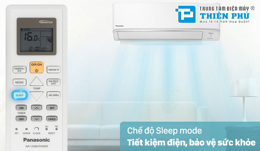 Tổng quan về các tính năng ưu việt trên điều hòa Panasonic CU/CS-XPU18XKH-8B