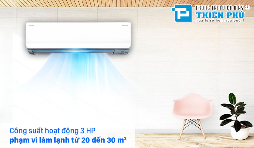 3 model điều hòa Panasonic phù hợp cho phòng trên 30 m2 bạn nên biết