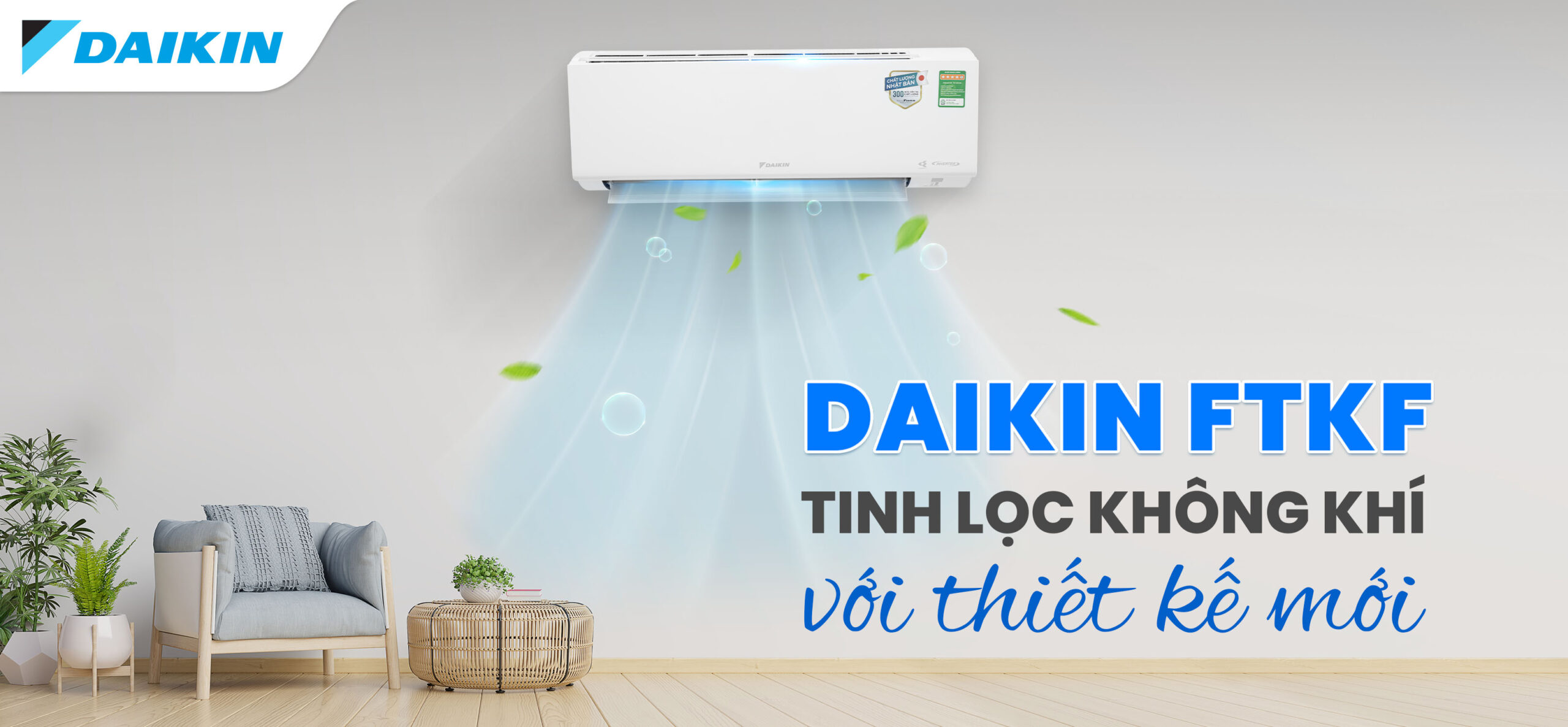 Top 5 dòng điều hòa Daikin đáng mua nhất cho mùa nóng năm 2024