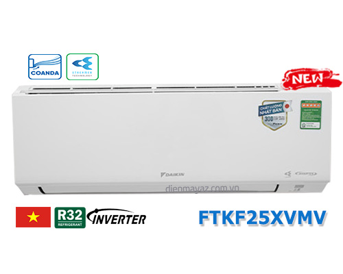 Giải đáp 5 câu hỏi nhận được nhiều về điều hòa Daikin 9000btu FTKF25XVMV
