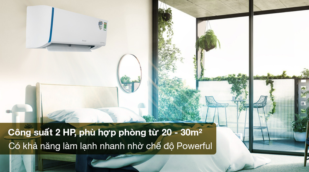 Giải đáp một số thắc mắc về điều hòa Daikin 1 chiều 18000btu FTKF50XVMV