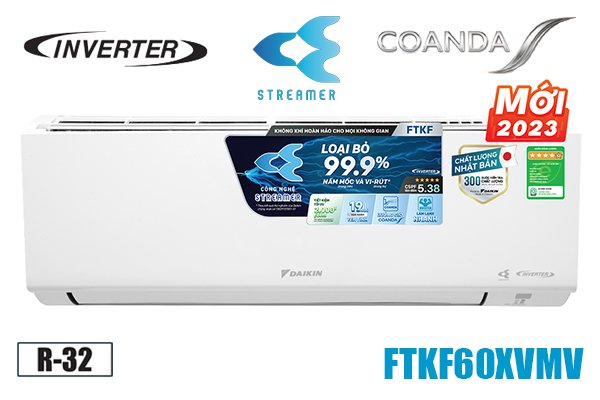 Điều hòa Daikin FTKF35XVMV được sản xuất ở đâu, công nghệ và tính năng có gì?