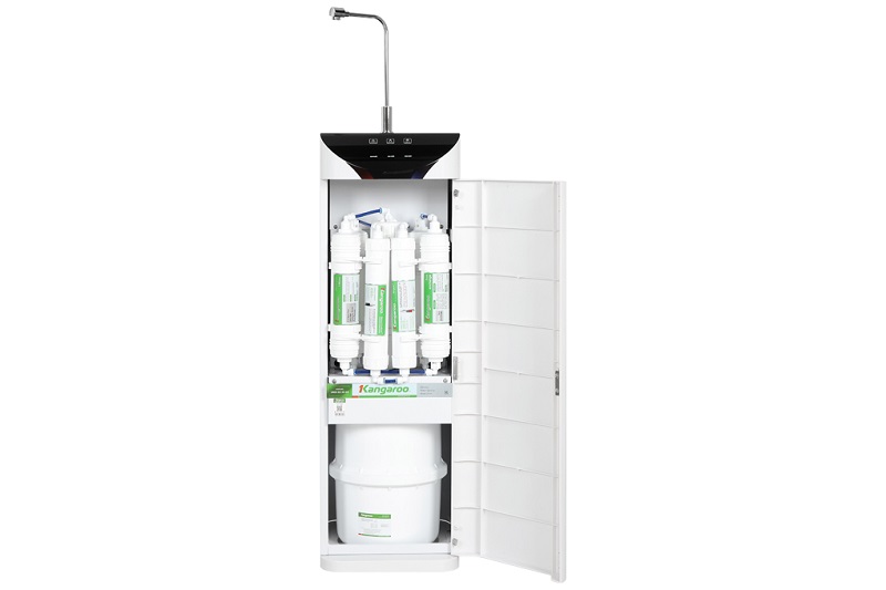 4 cách xử lý khi máy lọc nước Kangaroo bơm chảy nước đầu ra yếu
