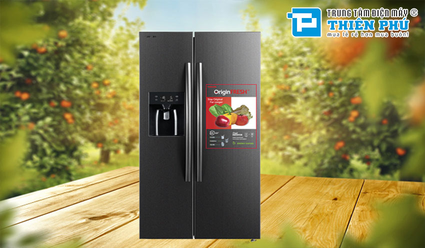 tủ lạnh Toshiba công nghệ GR-RS637WE-PMV(06)-MG