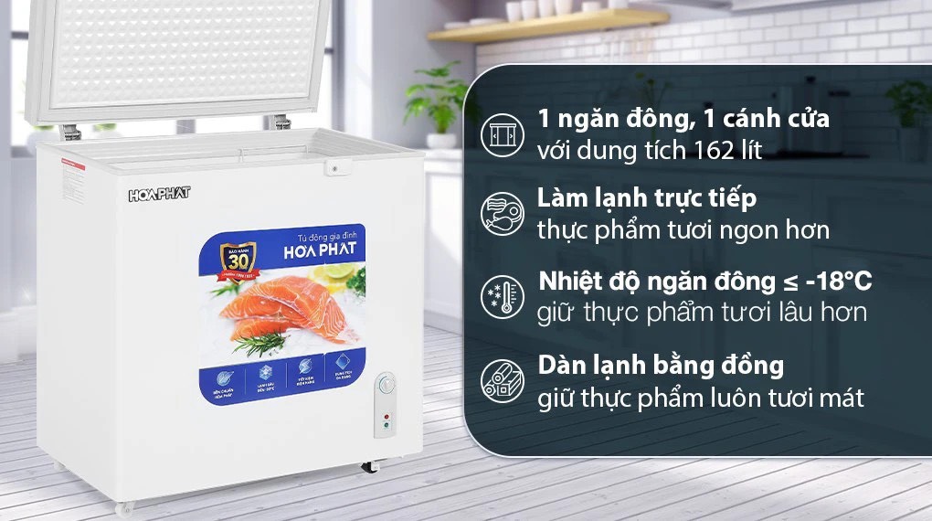Top 3 tủ đông Funiki dưới 200 lít có chất lượng tốt nhất dành cho gia đình bạn