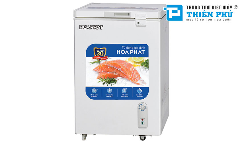 Tủ Đông Funiki Hòa Phát HPF AN6107 1 Ngăn Đông 107 lít