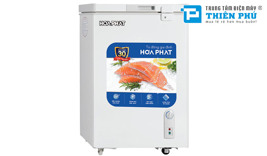 Tủ Đông Funiki Hòa Phát HPF AN6107 1 Ngăn Đông 107 lít