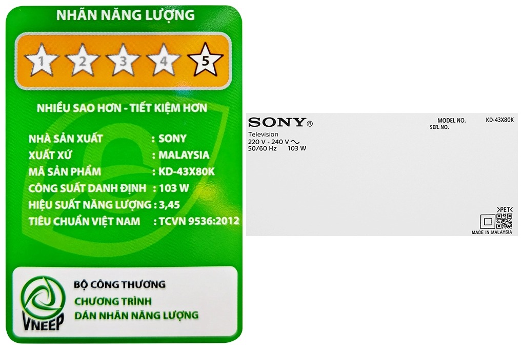 Giá tivi Sony 43 inch KD-43X80K chỉ còn hơn 11 triệu đồng có nên mua năm 2023 này?