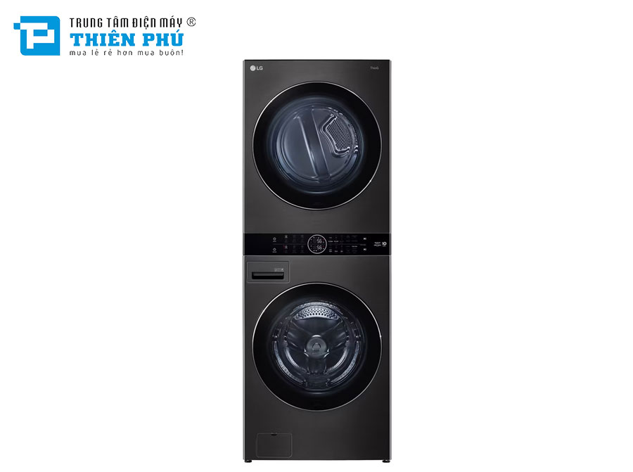 Tháp giặt sấy LG inverter WT1410NHB