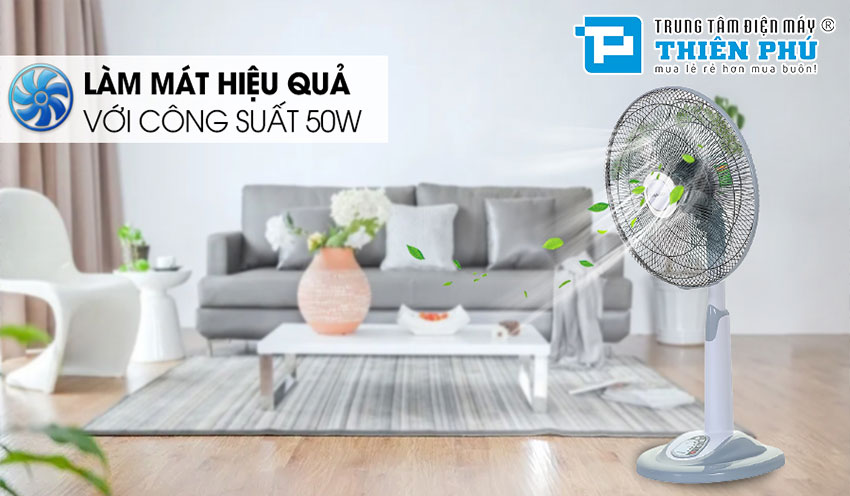 Quạt Lửng Sharp PJ-L40RV-LG Có Điều Khiển