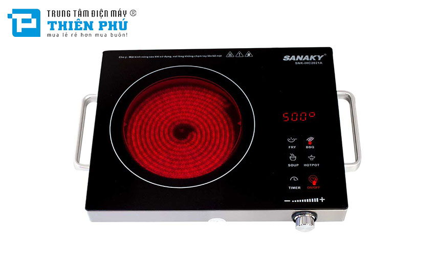 Bếp Hồng Ngoại Sanaky SNK-IHC2021A