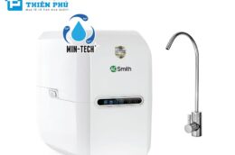 Top những lý do người tiêu dùng nên lựa chọn sử dụng máy lọc nước AO Smith E2