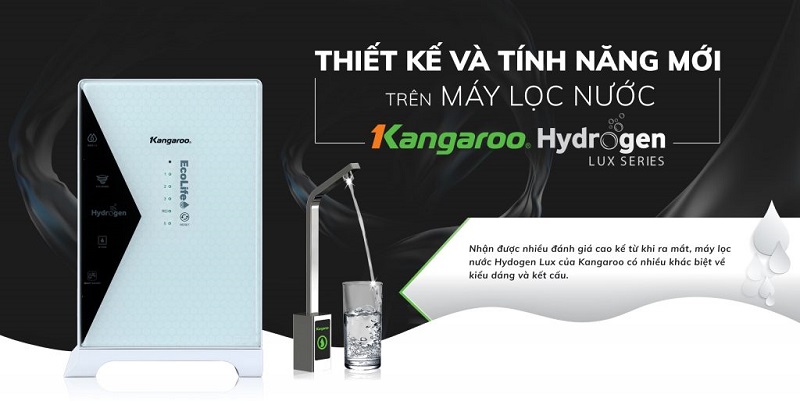 Máy lọc nước Kangaroo để bàn là gì? Giá bao nhiêu?
