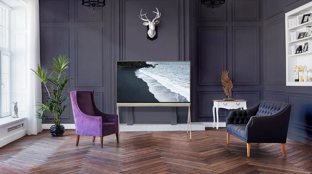 Tivi LG OLED 55 Inch 4K 55LX1TPSA - Điểm nhấn độc đáo cho phòng khách