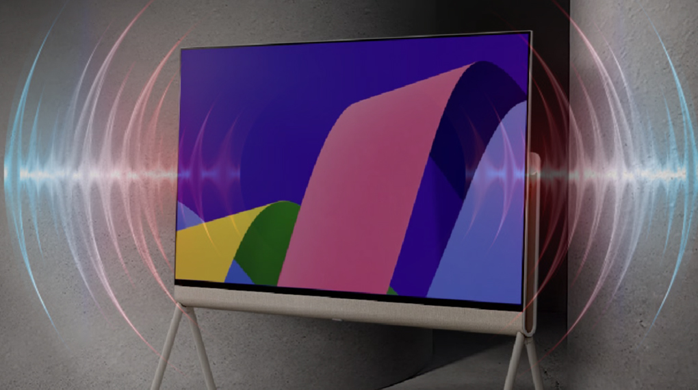 Tạo dấu ấn cá nhân cho phòng ngủ với tivi LG OLED Pose - Tivi OLED 55LX1QPSA