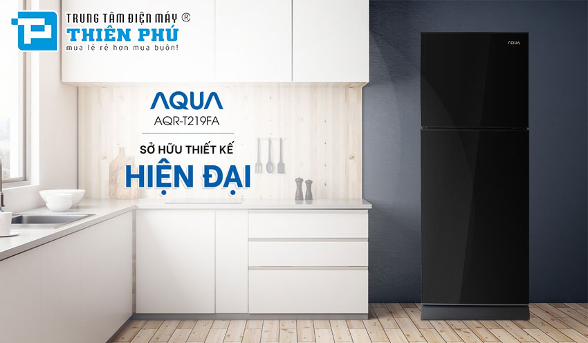tủ lạnh Aqua inverter AQR-T219FA(PB)
