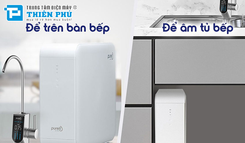 Máy Lọc Nước Unilever Pureit Delica UR5840