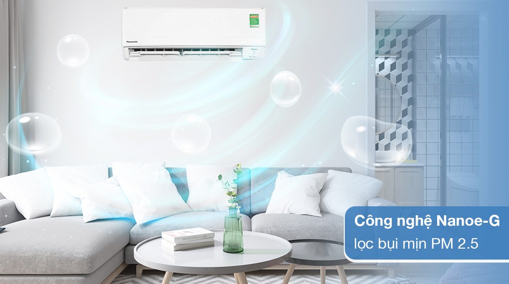 Vì sao điều hòa Panasonic 2 chiều CU/CS-XZ12ZKH-8 lại được yêu thích?