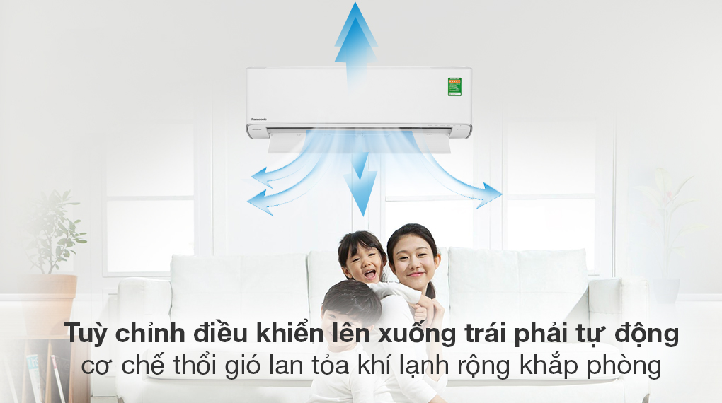 Có gì trên chiếc điều hòa Panasonic Inverter CS-XU9BKH-8 cao cấp mới nhất?