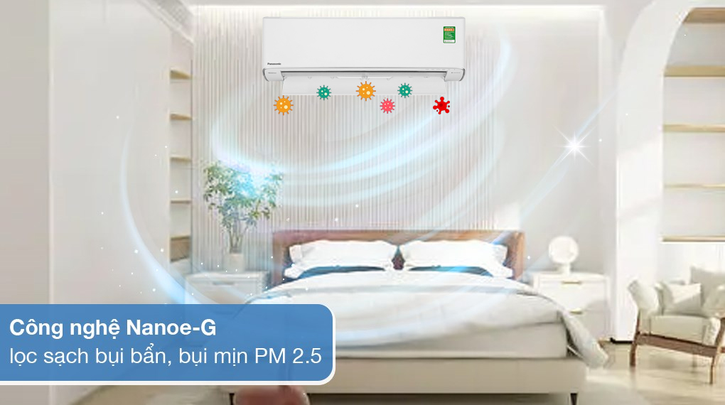 Giới thiệu công nghệ và tính năng trên điều hòa Panasonic CU/CS-XPU24XKH-8