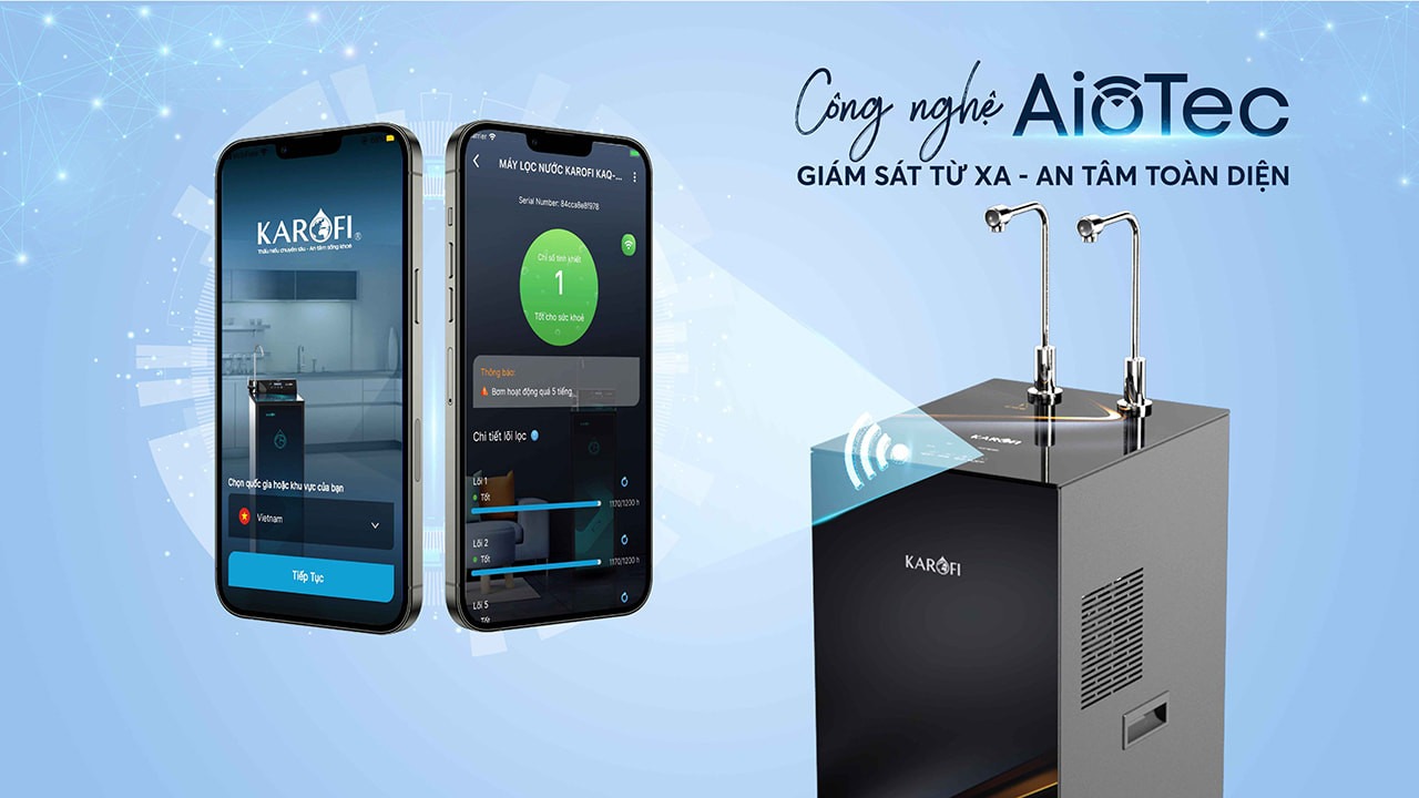 Công nghệ AIOTEC thông minh