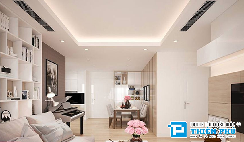 Tư vấn chọn mua điều hòa âm trần nối ống gió phù hợp cho mọi công trình
