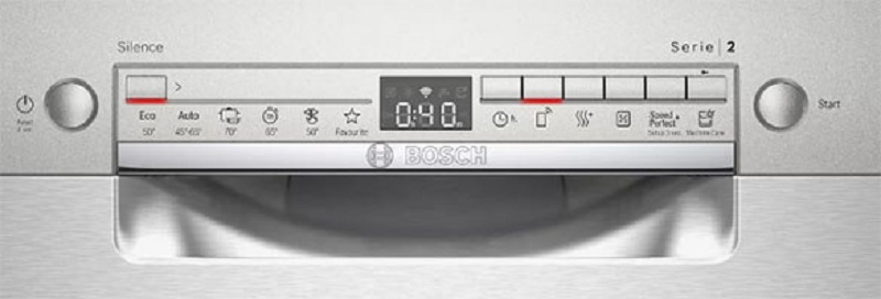 Đánh giá Máy rửa bát Bosch Serie 2 Silence Plus SMS2HAI12E có thực sự chất lượng?