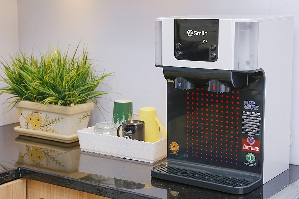 Máy lọc nước AO Smith Z7 có thiết kế nổi bật