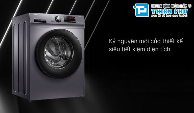 Máy giặt Aqua inverter AQD-A951G.S giải pháp giặt giũ hiện đại cho mọi gia đình