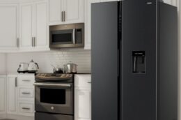 Thuộc phân khúc cao cấp của tủ lạnh Aqua thì Tủ Lạnh Aqua Inverter AQR-SW541XA(FB) 570 Lít có gì đặc biệt