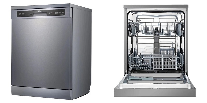 So sánh máy rửa chén Hafele HDW-F60C và HDW-F60G: nên mua model nào?